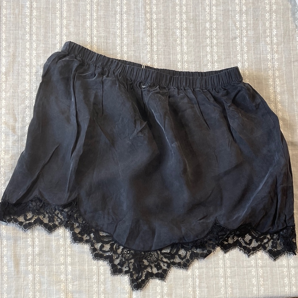 Obey Black Livingstone Skirt - Picture 5 of 6